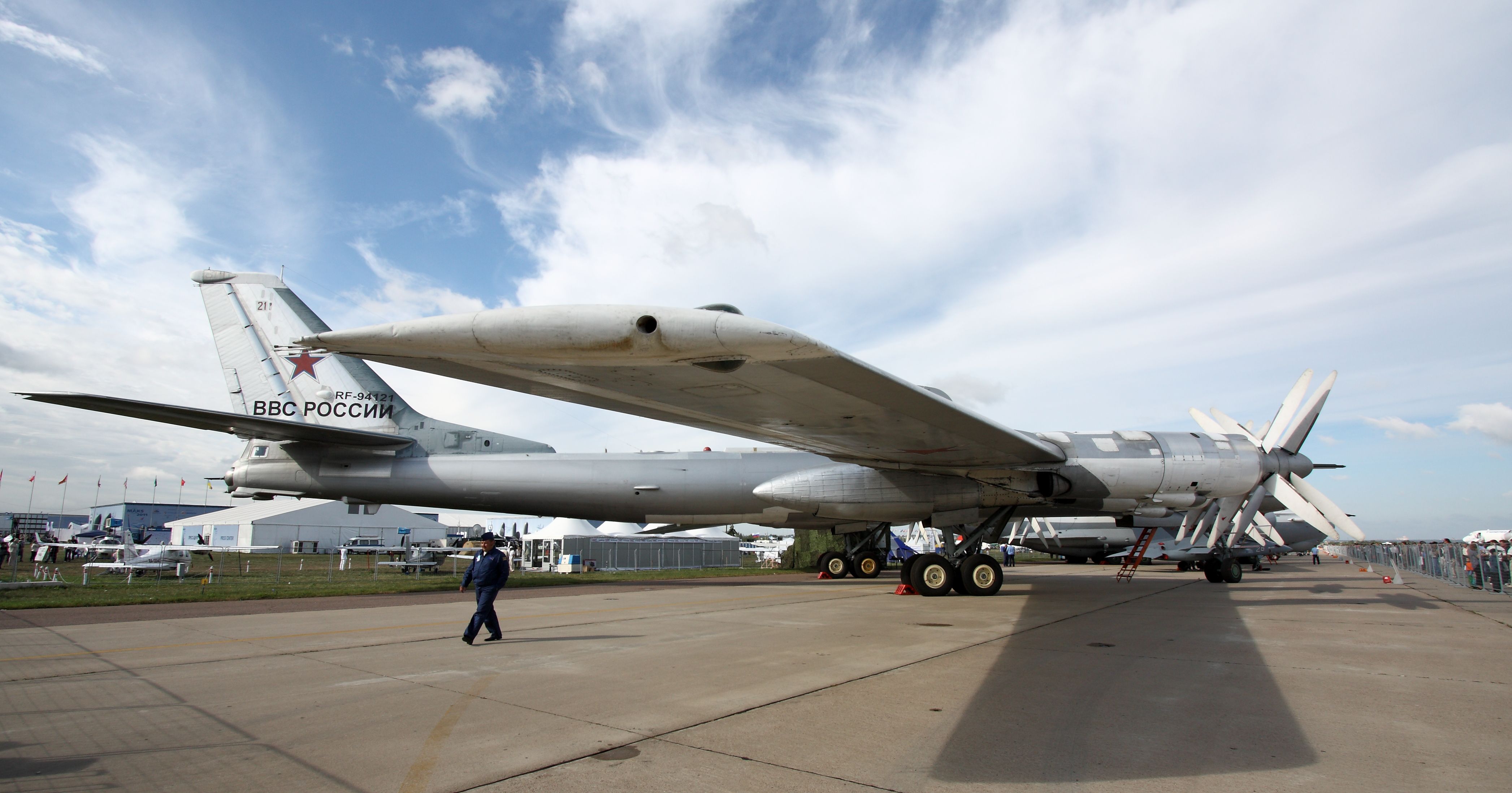 Máy bay ném bom Tu-95MS của Nga lần đầu tham chiến 