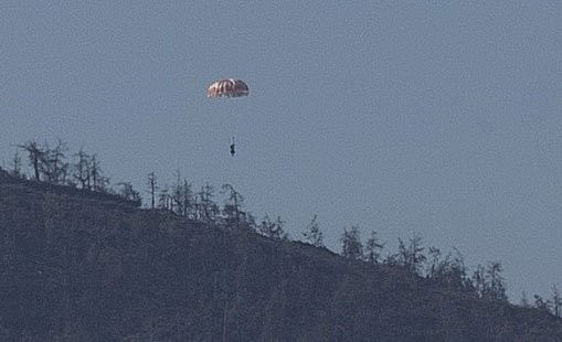 Phi công Murakhtin kịp nhảy dù khỏi chiếc Su-24 ngay sau khi máy bay Nga bị bắn hạ