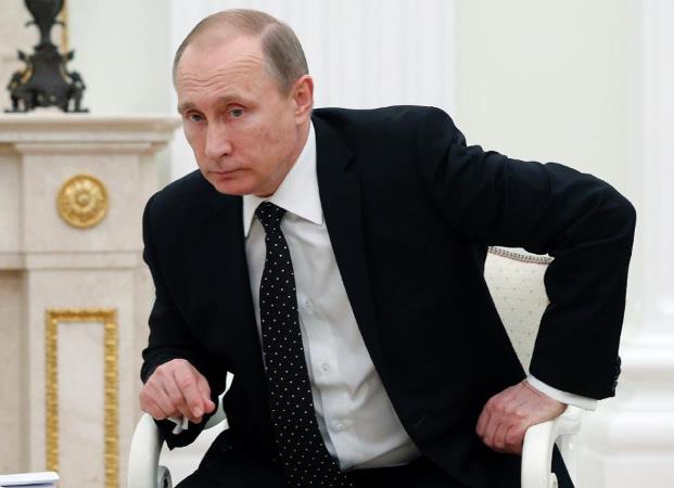 Tổng thống Putin trò chuyện với Tổng thống Pháp về sự kiện máy bay Nga bị bắn hạ trong cuộc gặp tại Điện Kremlin hôm 26/11
