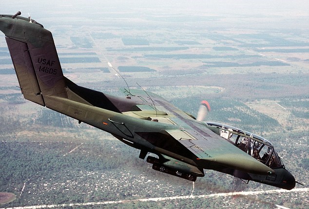 Mỹ đã sử dụng trở lại máy bay OV-10