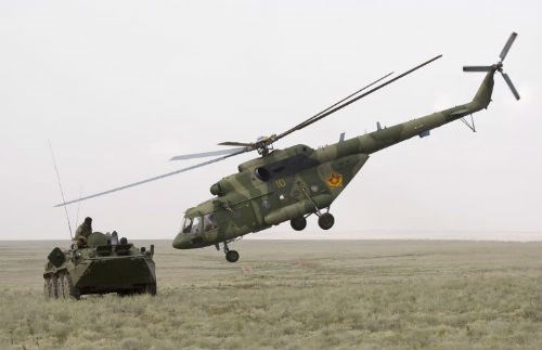 Chiếc máy bay quân sự rơi ở Pakistan là trực thăng Mi-17