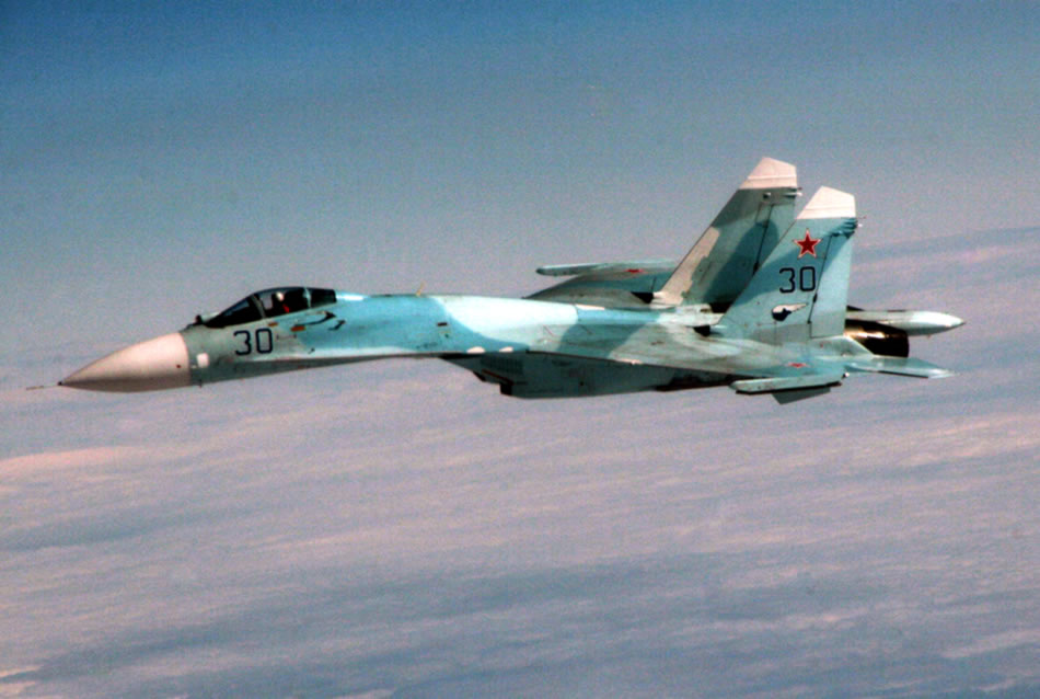 Bộ Quốc phòng Nga khẳng định thông tin cho rằng máy bay chiến đấu Su-27 hoạt động đúng thông lệ quốc tế