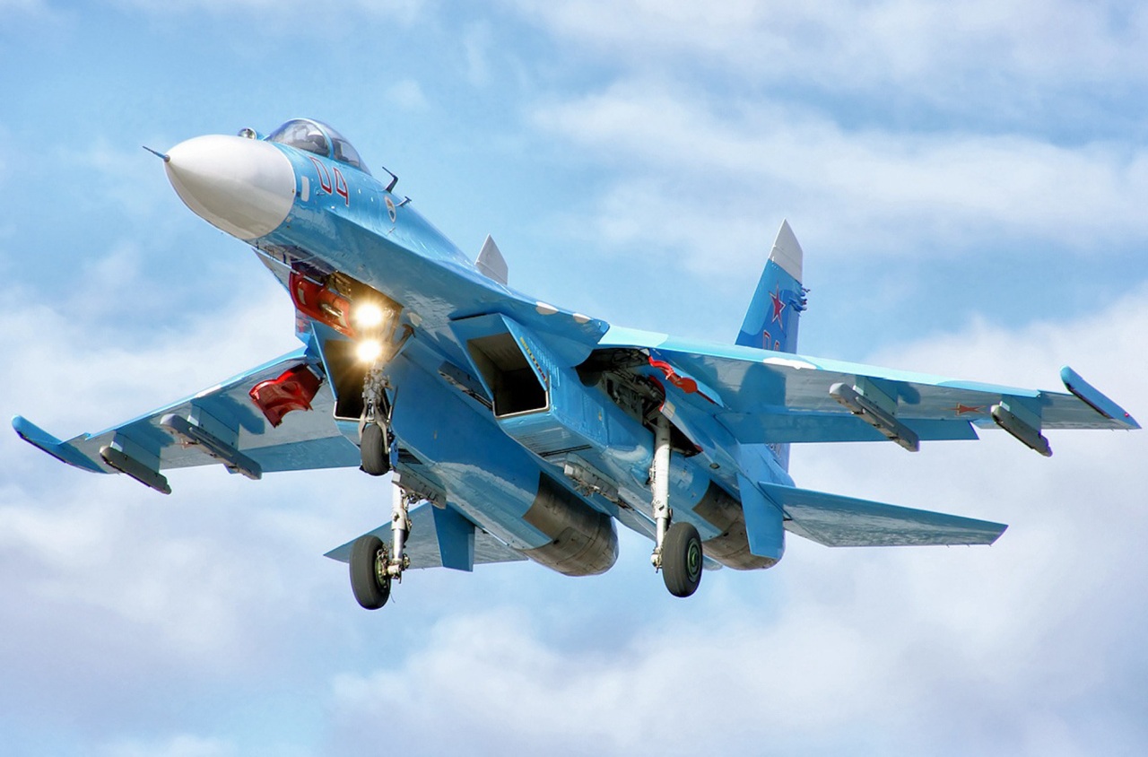 Máy bay Su-27 của Nga từng là loại vũ khí quân sự làm mưa làm gió trên nhiều chiến trường