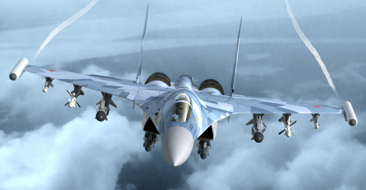 Việt Nam được đánh giá là một trong những khách hàng tiềm năng với máy bay chiến đấu Su-35 của Nga