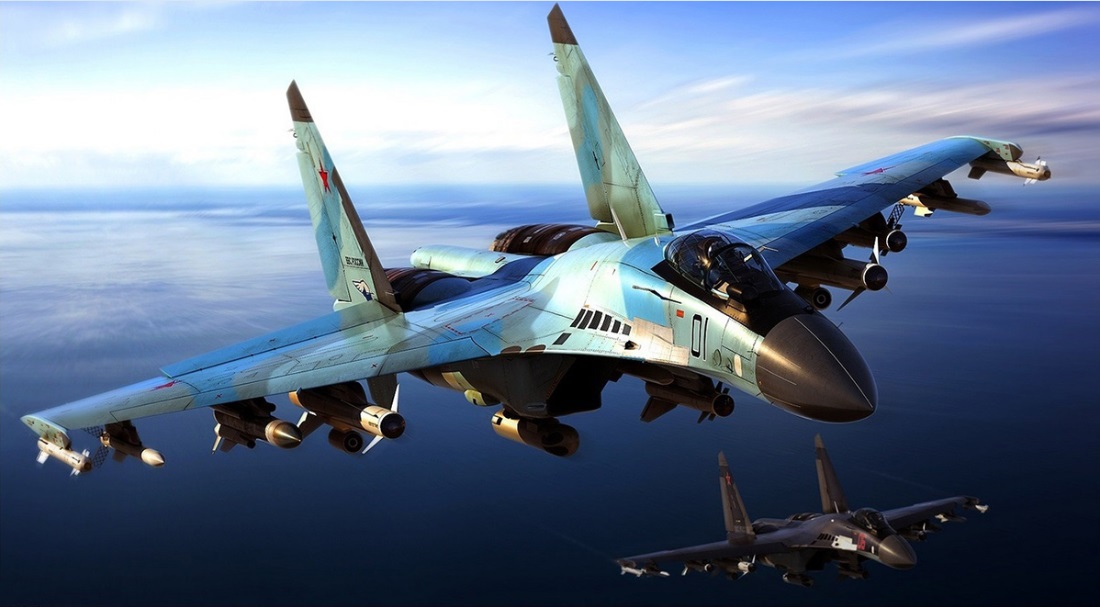 Máy bay Su-35 là siêu tiêm kích có khả năng cơ động nhất hiện nay của Không quân Nga