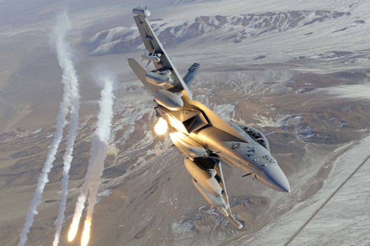 Máy bay tác chiến điện tử EA-18G Growler chính thức phục vụ quân đội Mỹ vào năm 2009
