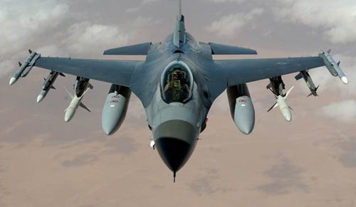 F-16 Fighting Falcon là máy bay tiêm kích đa nhiệm vụ thành công nhất thế giới
