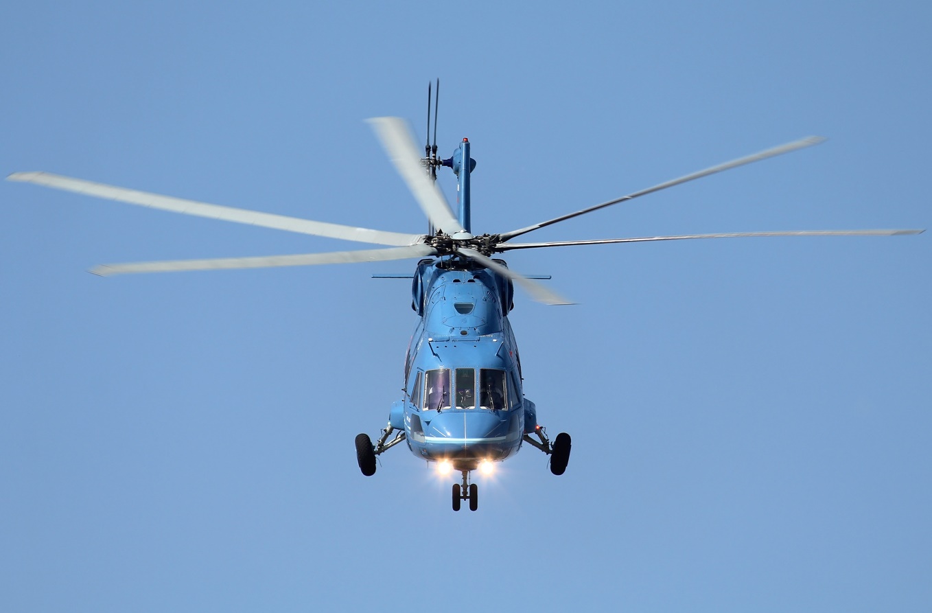 Máy bay trực thăng Mi-38 được đánh giá khá cao về mặt tải trọng và khả năng vận chuyển