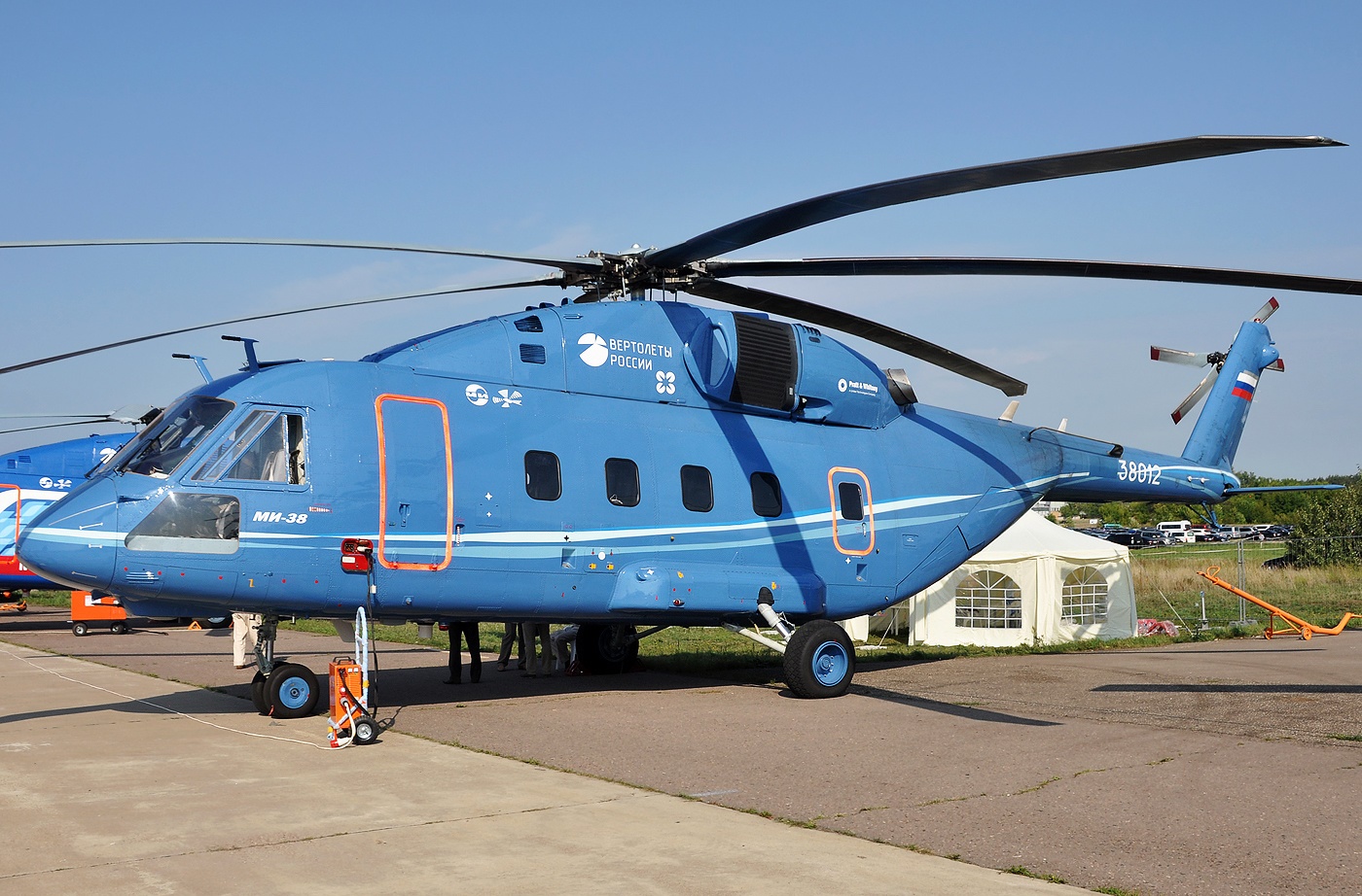 Máy bay trực thăng Mi-38 sở hữu nhiều tính năng hiện đại
