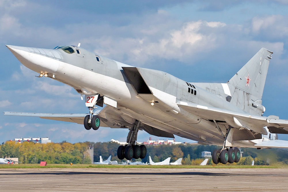 Máy bay Tu-22M3 từng được mệnh danh là ‘thần chết’, ‘sát thủ diệt tàu sân bay’ khiến phương Tây e sợ trong thời Chiến tranh Lạnh