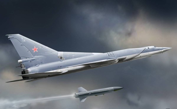 Máy bay Tu-22M3 với tốc độ bay đến 2.000 km sẽ tiếp tục nâng cấp vào năm 2020 để hoạt động thêm 40 năm nữa