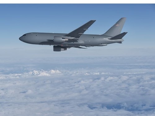 Việc thử nghiệm thành công máy bay vận tải KC-46 sẽ làm tăng tầm ảnh hưởng của Không quân Mỹ