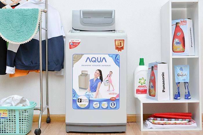 Máy giặt AQUA với nhiều tính năng mới tiện dụng