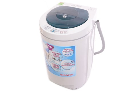 Máy giặt Sharp ES-Q750EV có nhiều công nghệ giặt mới