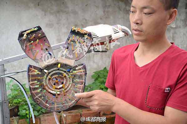 Nhà sáng chế Cheng Gongke và máy gội đầu tự đồng do anh phát minh