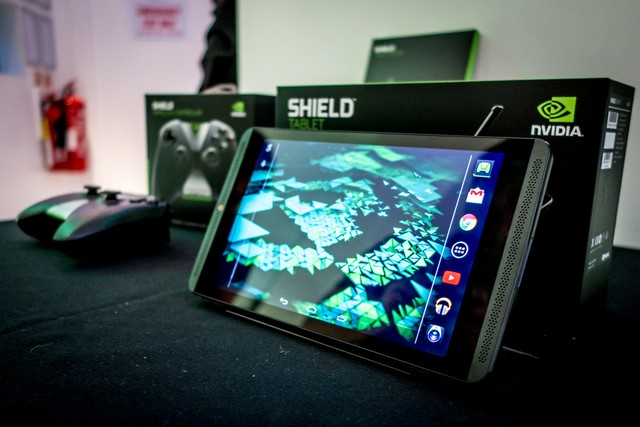 Nvidia Tablet Shield sở hữu màn hình rộng, độ phân giải cao 'xứng danh' là chiếc máy tính bảng chơi game tốt nhất hiện nay