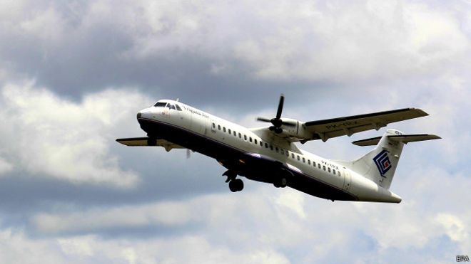 Đã tìm thấy máy bay ATR 42 của hãng Trigana Air Service bị rơi