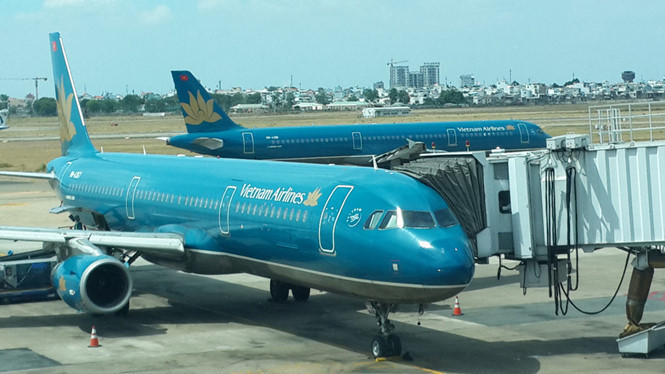 Máy bay Vietnam Airlines gặp sự cố phải hạ cánh khẩn cấp