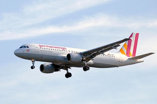 Máy bay của hãng hàng không Đức rơi ở Pháp khi đang chở gần 150 hành khách