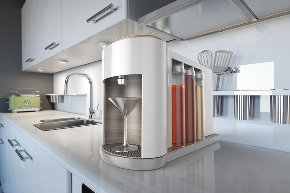 M&aacute;y pha cocktail Somabar sẽ cho ra đời ly cocktail ho&agrave;n hảo trong 5 gi&acirc;y