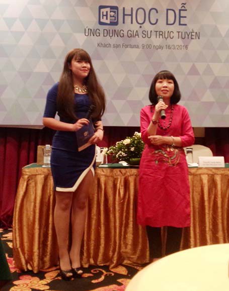 Mẹ thần đồng Đỗ Nhật Nam khen ứng dụng gia sư trực tuyến lần đầu xuất hiện tại Việt Nam