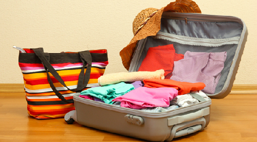 Cách sắp xếp đồ du lịch sẽ giúp mang theo đủ loại mỹ phẩm, quần áo mà không hề lỉnh kỉnh