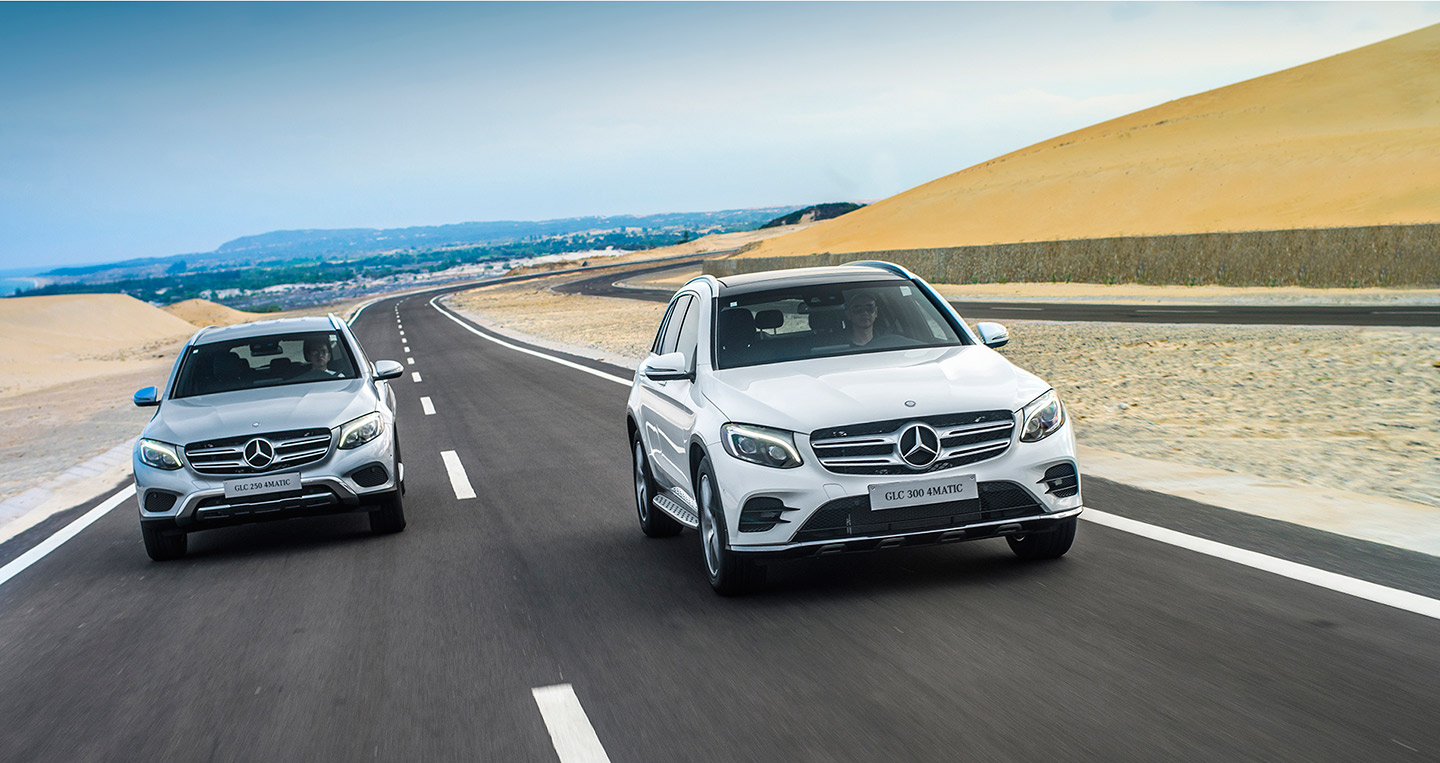 Mercedes-Benz GLC hoàn toàn mới ra mắt thị trường Việt