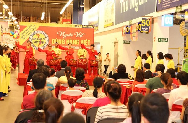 Metro khởi động chương trình bán hàng Việt