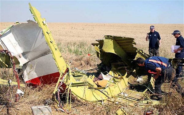 Hà Lan công bố báo cáo sơ bộ vụ rơi máy bay MH17
