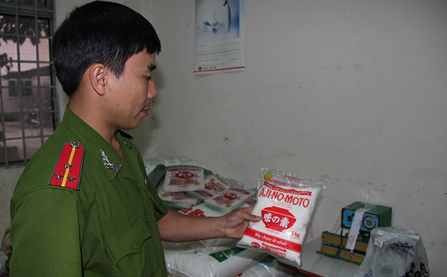 Lâm Đồng phát hiện cơ sở sản xuất mì chính giả