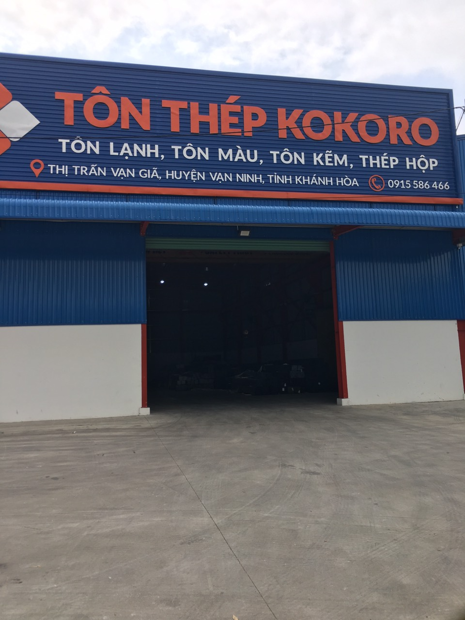 Công ty tôn thép Kokoro ở Khánh Hoà bị xử phạt 40 triệu đồng