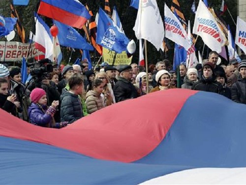 Tình hình Ukraine – Nga luôn căng thẳng kể từ khi Moscow sáp nhập bán đảo Crimea