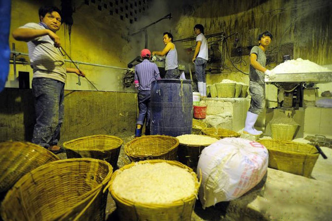 Mì Trung Quốc sản xuất rất độc hại
