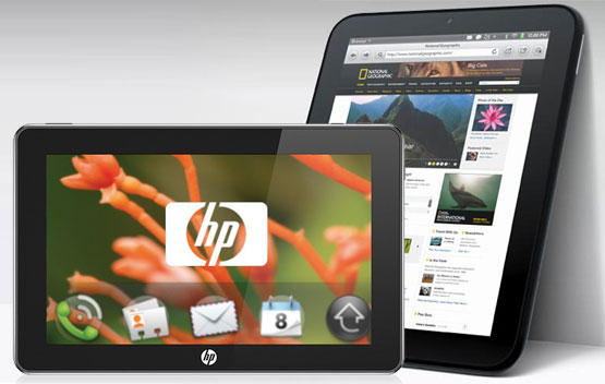 HP chính thức ngừng sản xuất máy tính bảng giá rẻ HP Touchpad