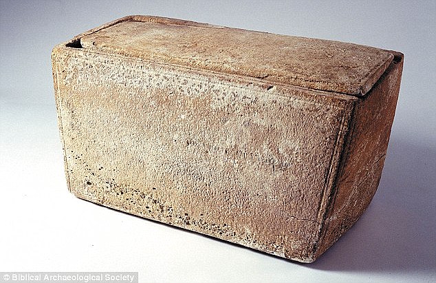 Hộp hài cốt James mang vết tích chứng minh từng thuộc về khu mộ Chúa Jesus tại Jerusalem
