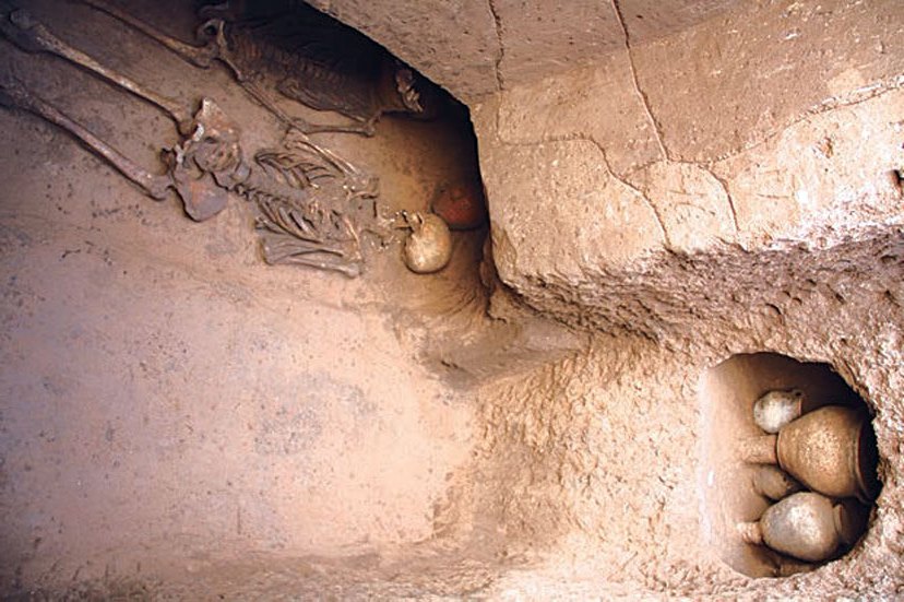 Ngội mộ cổ 4.000 năm ở Trung Quốc, nơi chôn cất những người Qijia bị tế sống