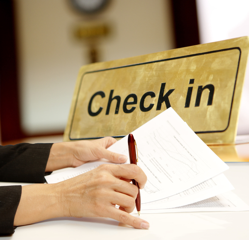 Việc check-in nhận phòng khách sạn sẽ được thay thế bằng điện thoại thông minh smartphone