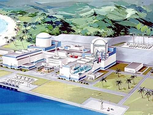 dự án điện hạt nhân 