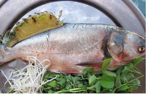Cá mè là món ăn không xuất hiện trong mâm cơm ngày tết
