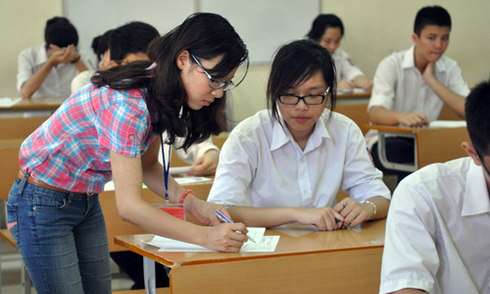 22 thí sinh vi phạm quy chế thi đại học năm 2014 trong môn thi đầu tiên
