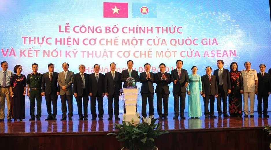 Việt Nam nỗ lực kết nối Cơ chế một cửa ASEAN
