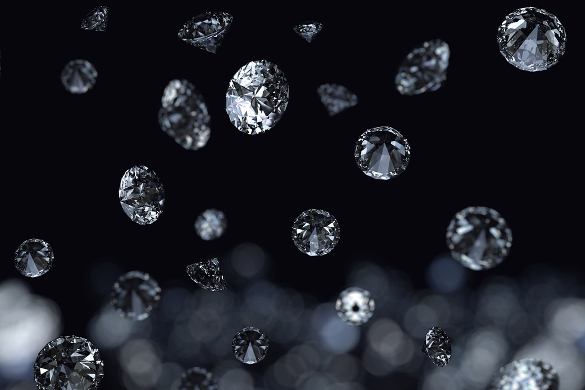 Cho đến nay, mưa kim cương vẫn là một hiện tượng bí ẩn đối với các nhà khoa học