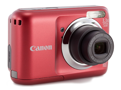 Cannon PowerShot A800 đáp ứng nhu cầu mua máy ảnh giá dưới 2 triệu với màu sắc phong phú