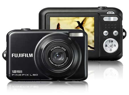 Fujifilm FinePix L50 là lựa chọn hoàn hảo cho người tìm mua máy ảnh giá dưới 2 triệu đồng