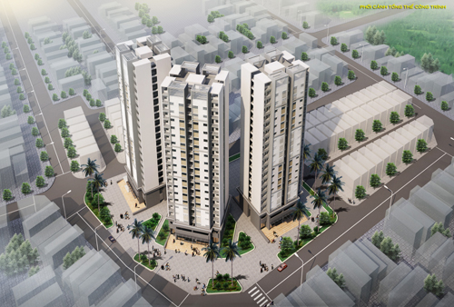 Nhu cầu mua nhà chung cư Hà Nội năm 2014 hiện đang tăng lên nhanh chóng