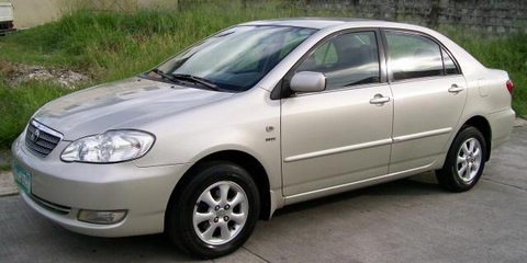 Corolla là dòng sản phẩm được nhiều người tìm mua ô tô giá rẻ lựa chọn