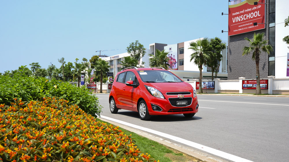 Chevrolet Spark Zest 2014 phù hợp với nhu cầu mua ô tô giá rẻ của người tiêu dùng