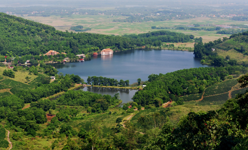 Hồ Tiên Sa là điểm đến thú vị dành cho du khách Hà Nội trong ngày đông