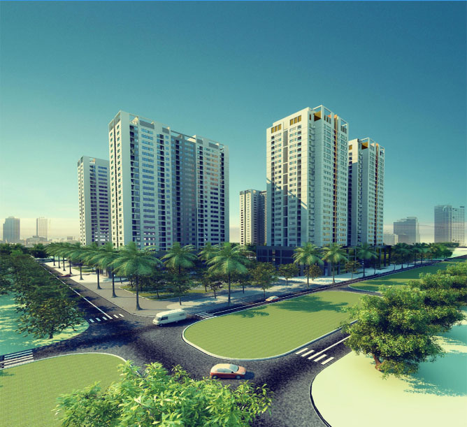 Mua nhà Hà Nội dưới 1 tỷ tại dự án chung cư Phúc Thịnh Tower 