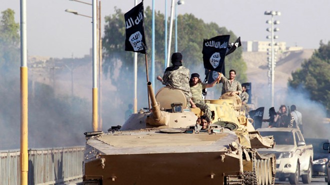 Không ít phần tử cực đoan người Mỹ muốn đầu quân cho lực lượng khủng bố IS ở Syria
